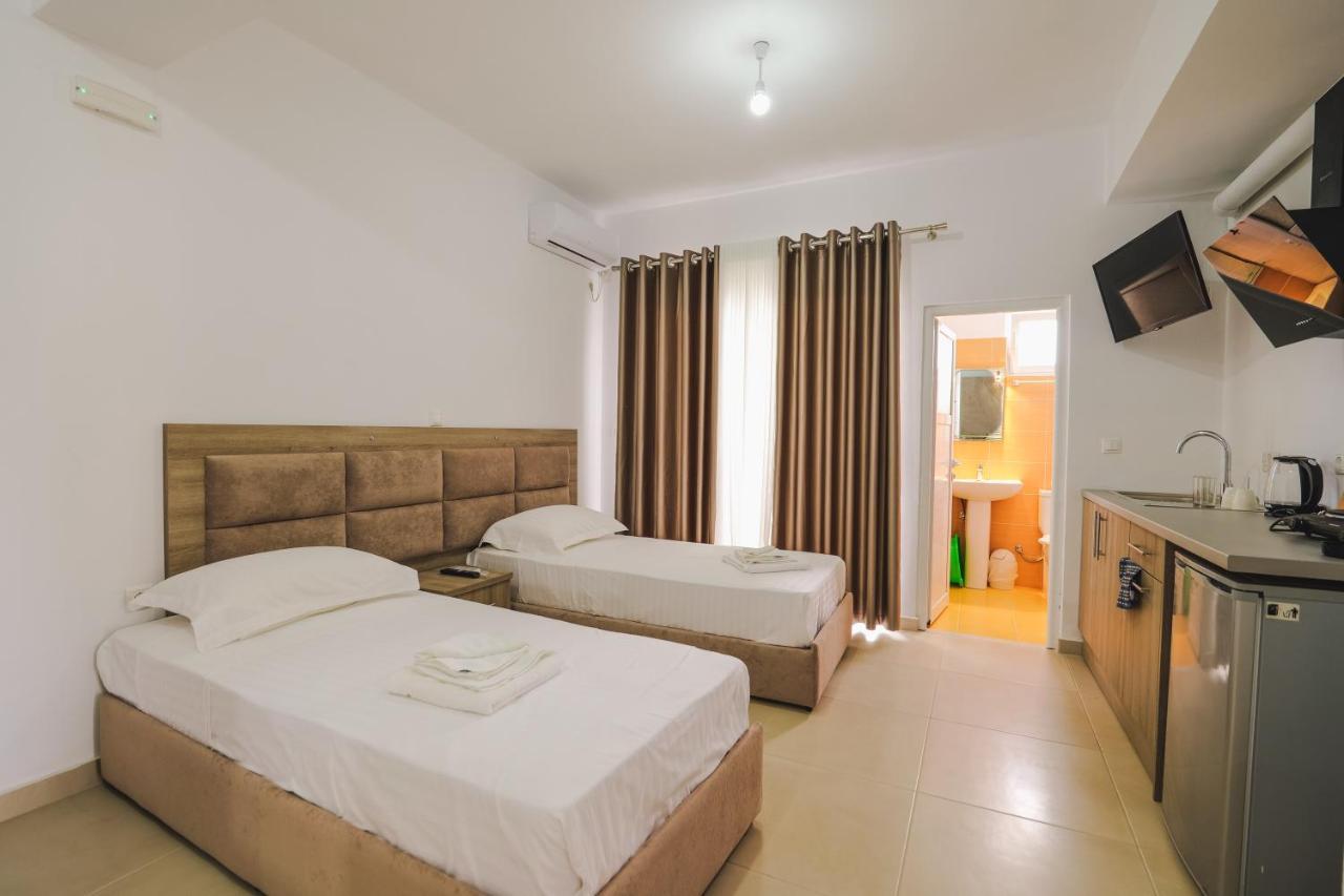 Near The Sea Apartments Nano Ksamil Exterior photo