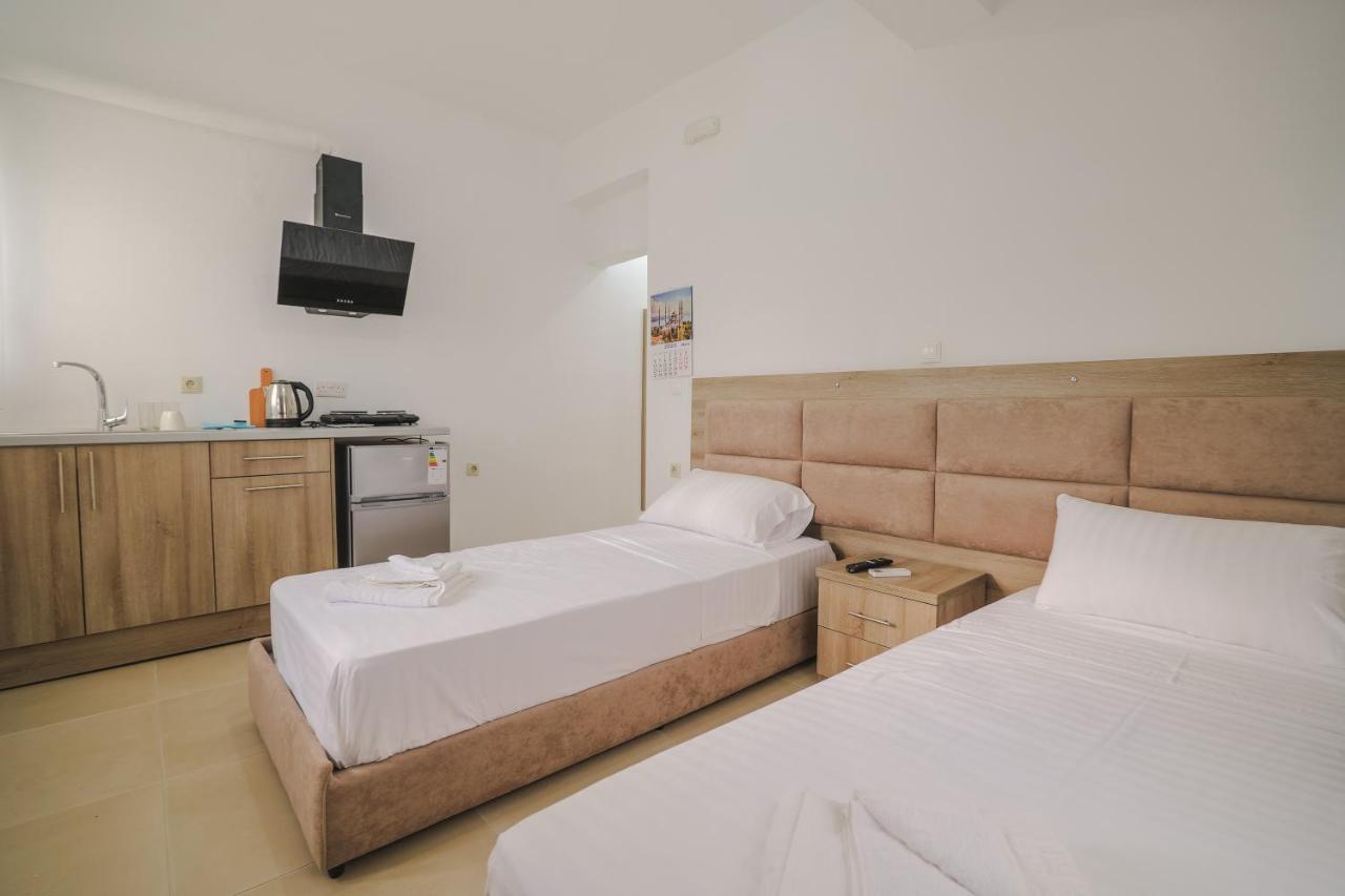 Near The Sea Apartments Nano Ksamil Exterior photo