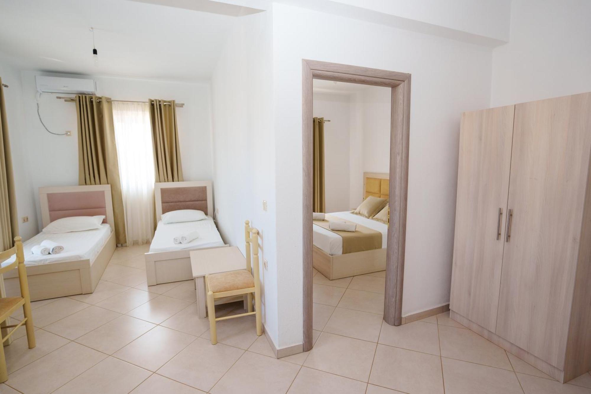 Near The Sea Apartments Nano Ksamil Exterior photo